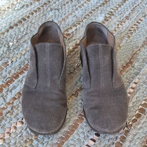 Slip-On Suede Loafers